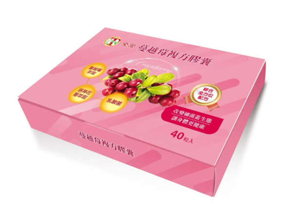 蔓越莓複方膠囊